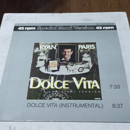 RYAN PARIS DOLCE VITA MAXI 12" SECOND HAND VG+ O NM