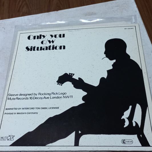 YAZOO SITUATION / ONLY YOU MAXI 12" SECOND HAND VG+ O NM