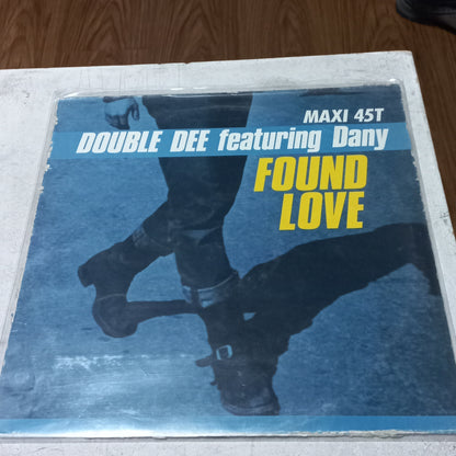 DOUBLE DEE FOUND LOVE MAXI 12" SECOND HAND VG+ O NM