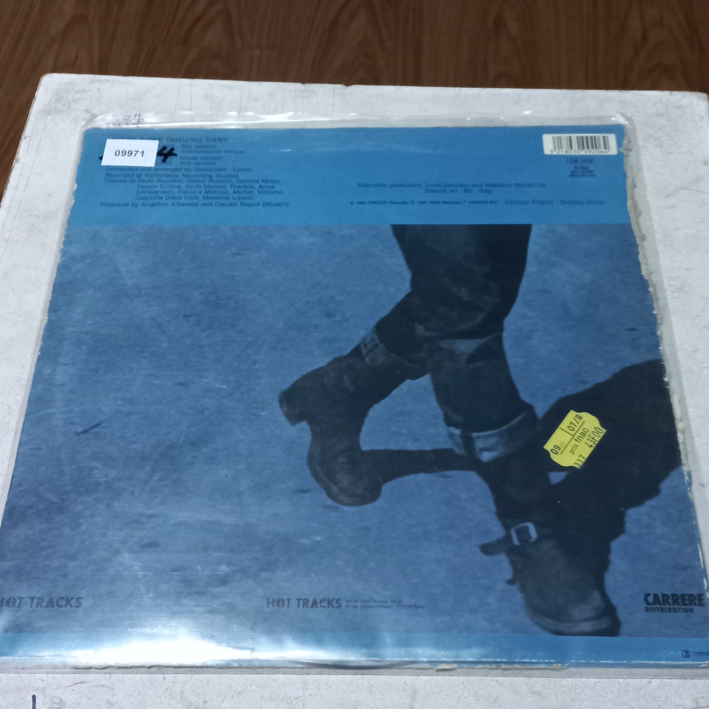 DOUBLE DEE FOUND LOVE MAXI 12" SECOND HAND VG+ O NM