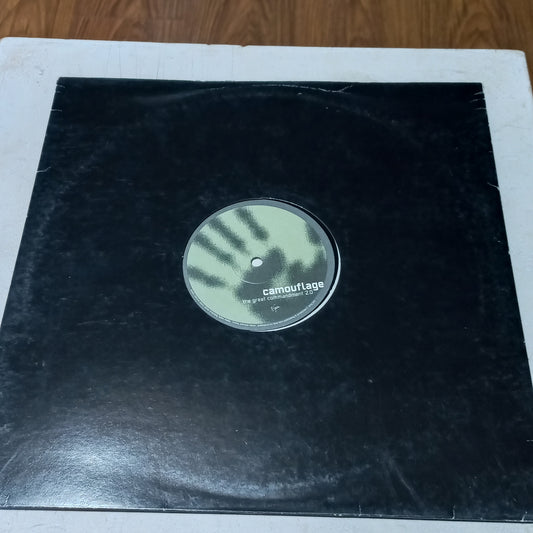 CAMOUFLAGE THE GREAT COMMANDMENT 2.0 MAXI 12" SECOND HAND VG+ O NM
