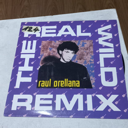 RAUL ORELLANA THE REAL WILD HOUSE REMIX MAXI 12" SECOND HAND VG+ O NM