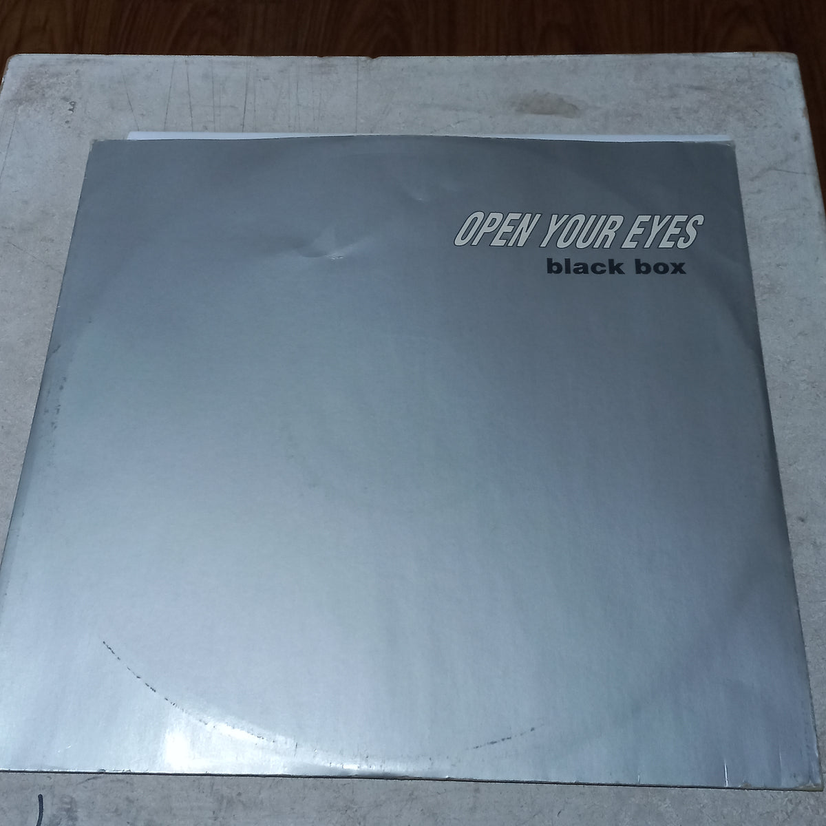 BLACK BOX OPEN YOUR EYES MAXI 12" SECOND HAND VG+ O NM