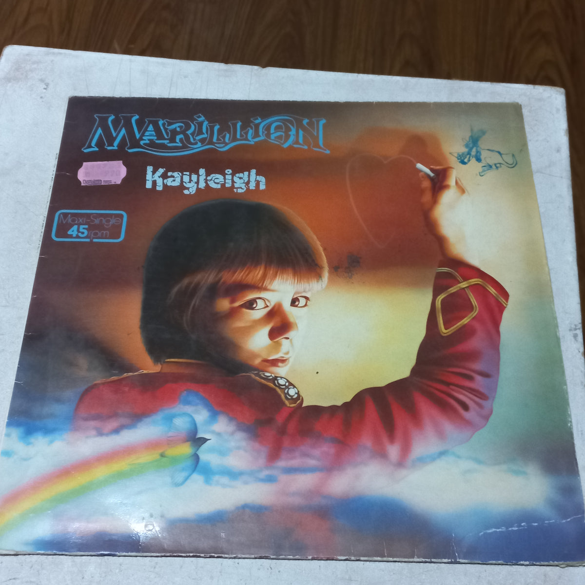MARILLION KAYLEIGH MAXI 12" SECOND HAND VG+ O NM