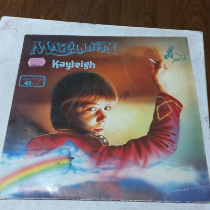 MARILLION KAYLEIGH MAXI 12" SECOND HAND VG+ O NM