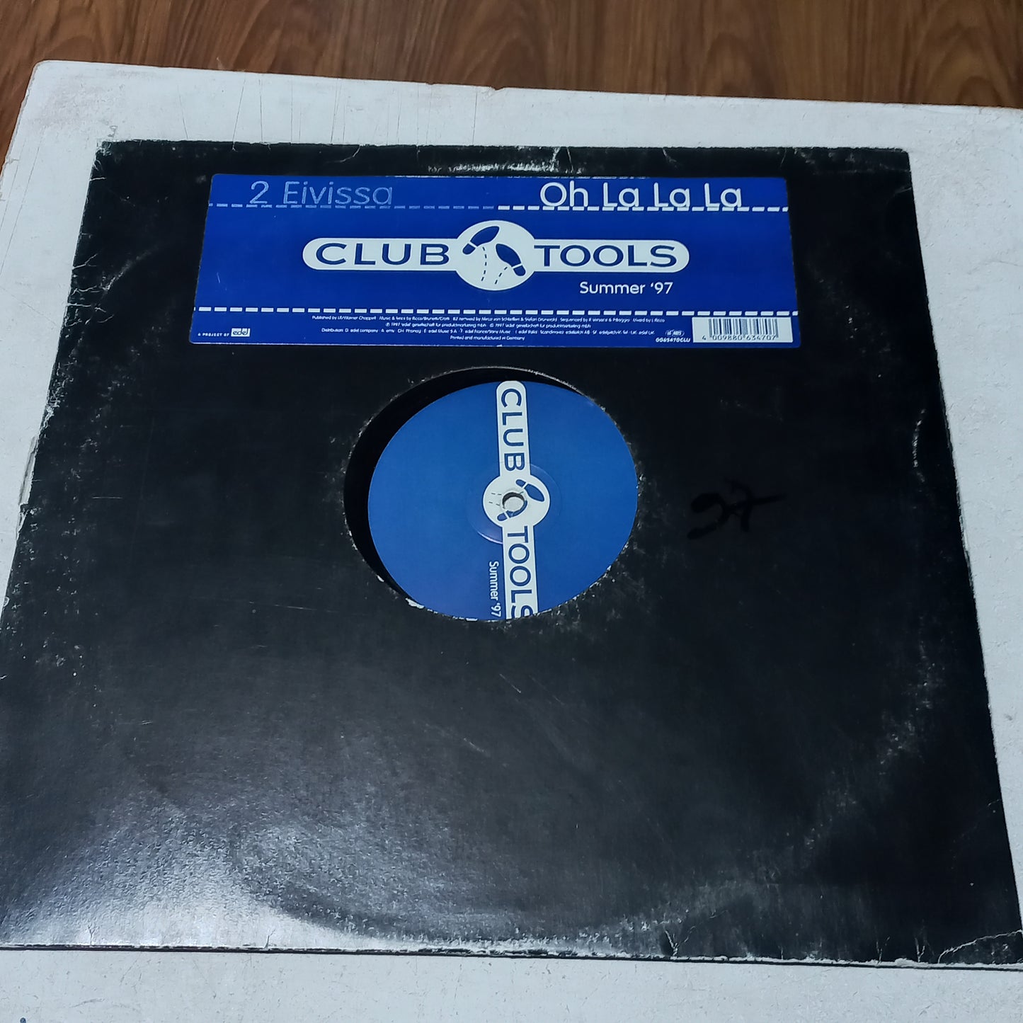 2 ENVISSA OH LA LA LA MAXI 12" SECOND HAND VG+ O NM