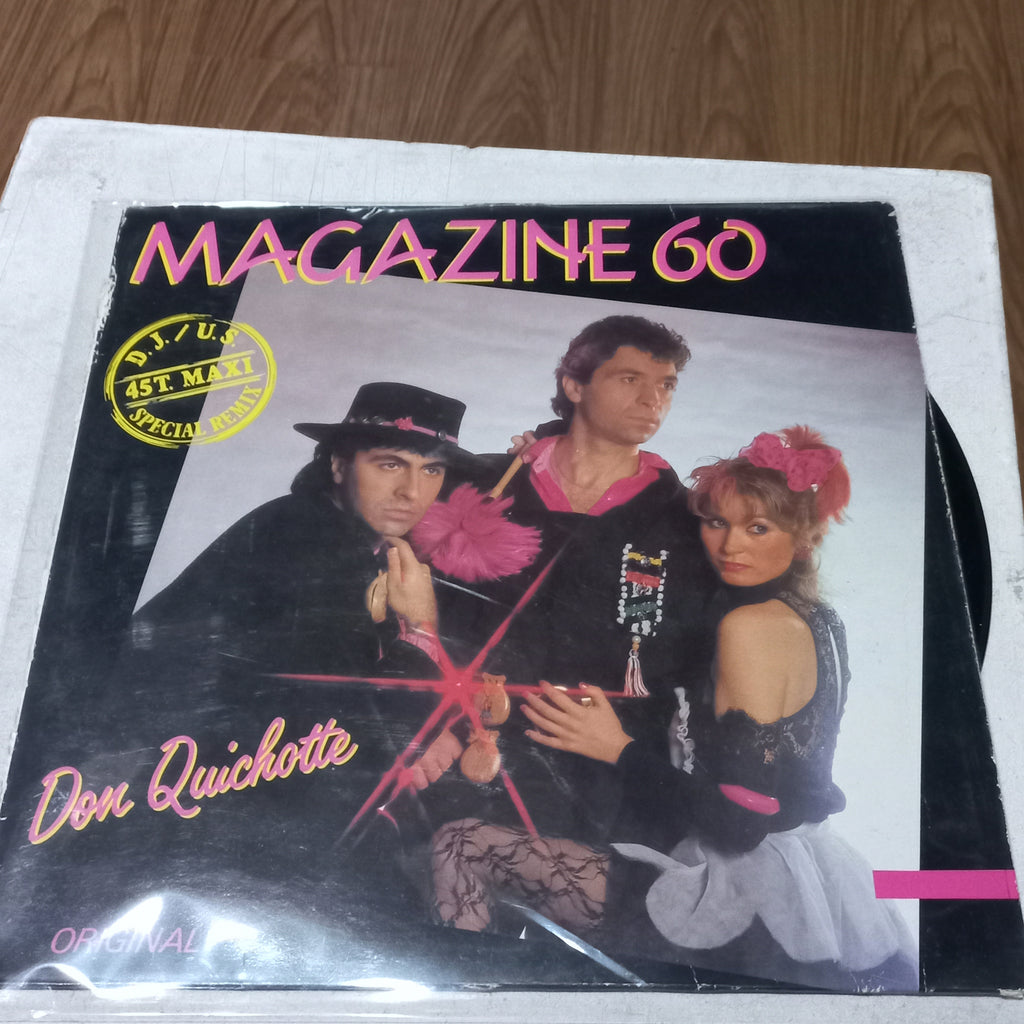 MAGAZINE 60 DON QUICHOTTE MAXI 12" SECOND HAND VG+ O NM