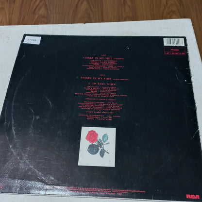 EURYTHMICS THORN IN MY SIDE MAXI 12" SECOND HAND VG+ O NM