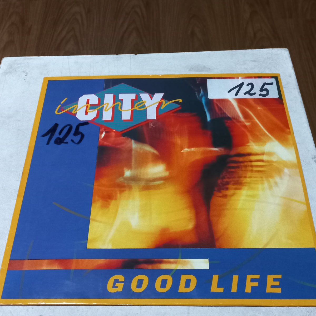 INNER CITY GOOD LIFE MAXI 12" SECOND HAND VG+ O NM