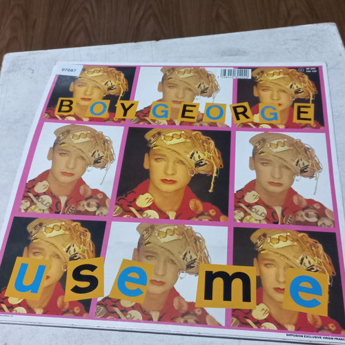BOY GEORGE EVERYTHING I OWN MAXI 12" SECOND HAND VG+ O NM