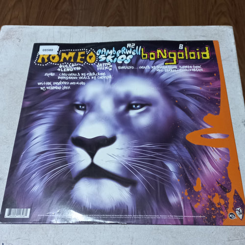 BASEMENT JAXX ROMEO MAXI 12" SECOND HAND VG+ O NM
