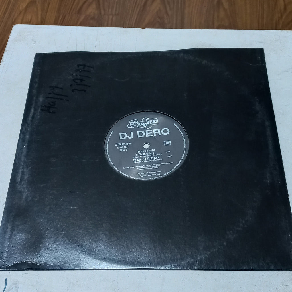 DJ DERO LA CAMPANA MAXI 12" SECOND HAND VG+ O NM