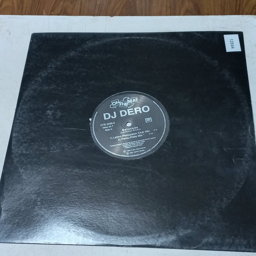 DJ DERO LA CAMPANA MAXI 12" SECOND HAND VG+ O NM