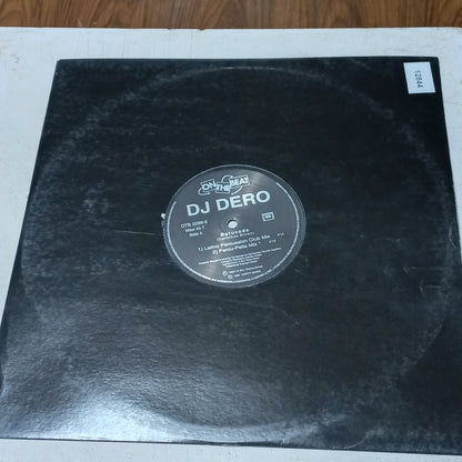 DJ DERO LA CAMPANA MAXI 12" SECOND HAND VG+ O NM
