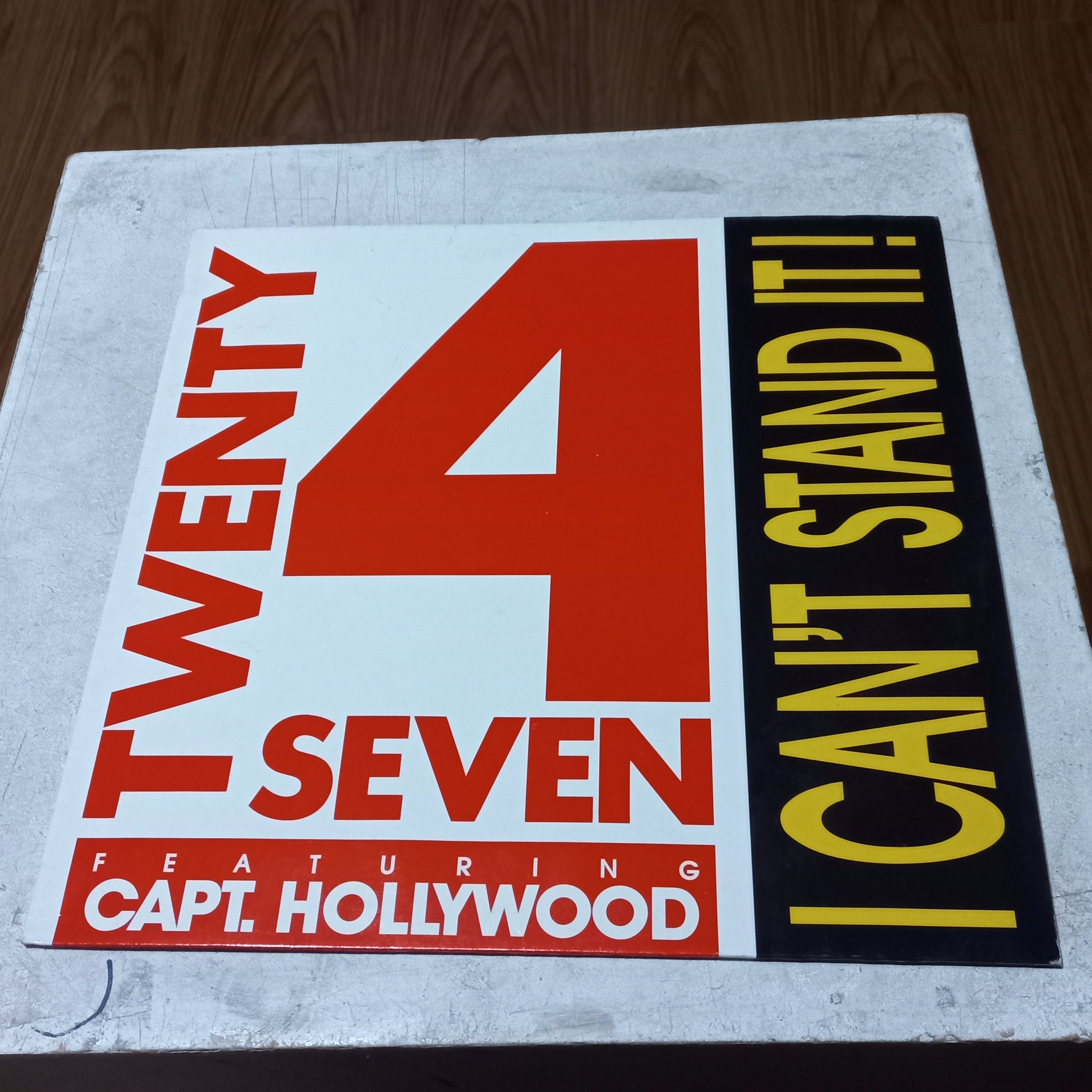 TWENTY 4 SEVEN I CANT STAND IT MAXI 12" SECOND HAND VG+ O NM