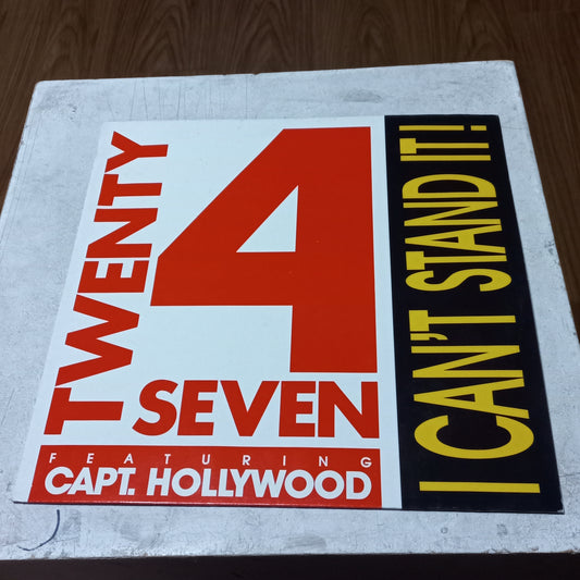 TWENTY 4 SEVEN I CANT STAND IT MAXI 12" SECOND HAND VG+ O NM