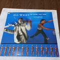 GO WEST WE CLOSE OUR EYES MAXI 12" SECOND HAND VG+ O NM