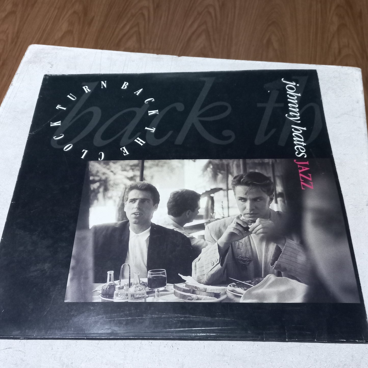 JHONNY HATES JAZZ TURN BACK THE CLOCK MAXI 12" SECOND HAND VG+ O NM