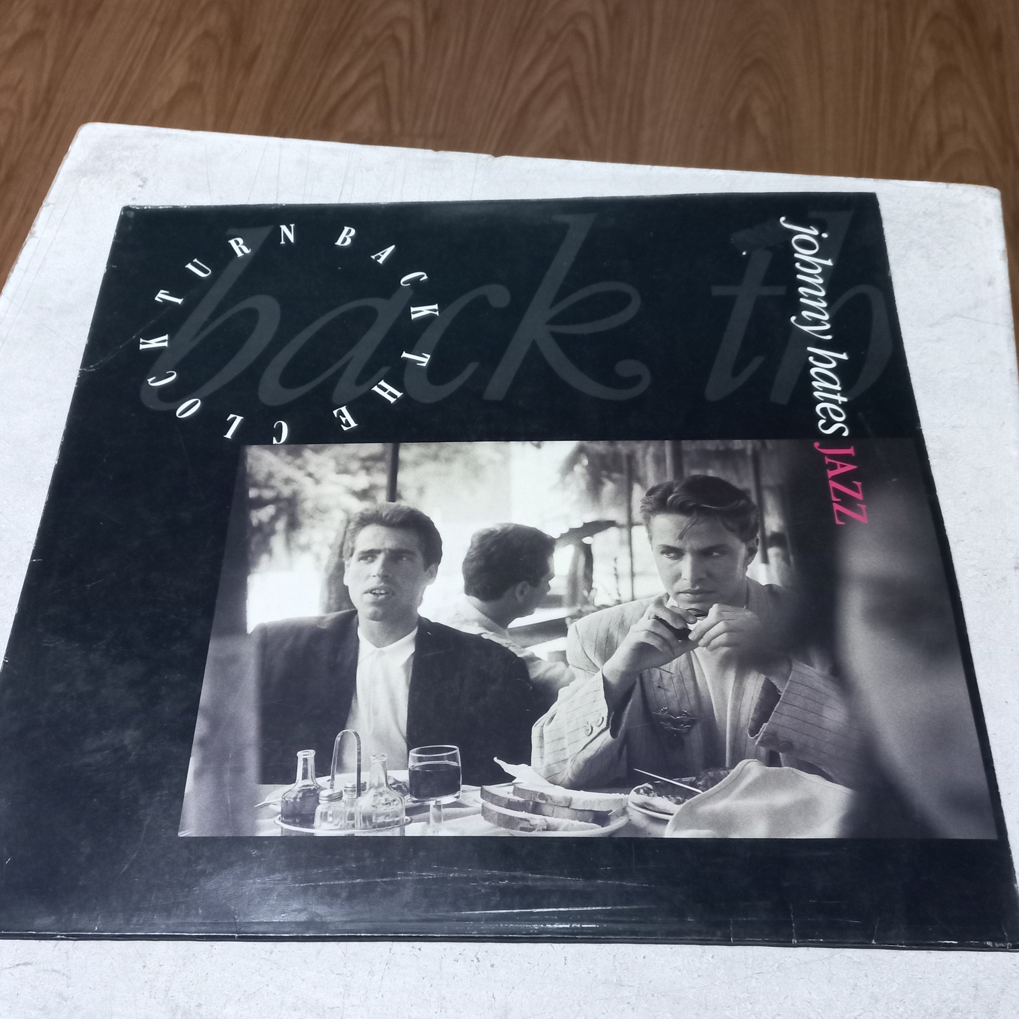 JHONNY HATES JAZZ TURN BACK THE CLOCK MAXI 12" SECOND HAND VG+ O NM