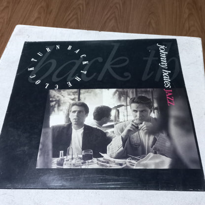 JHONNY HATES JAZZ TURN BACK THE CLOCK MAXI 12" SECOND HAND VG+ O NM