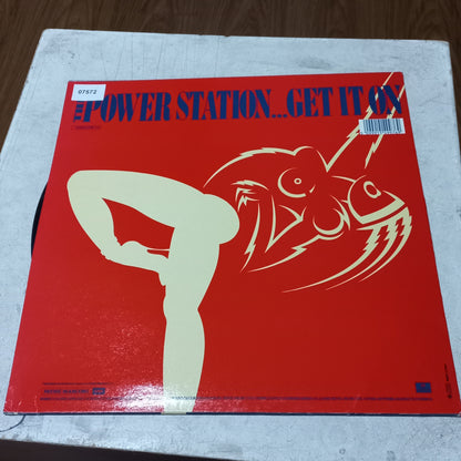 THE POWER STATION GET IT ON MAXI 12" SECOND HAND VG+ O NM