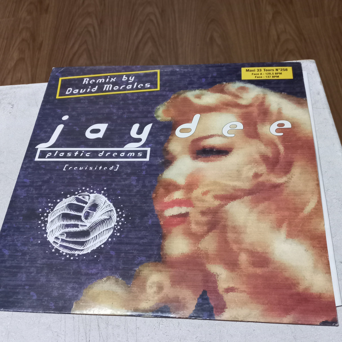 JAYDEE PLASTIC DREAMS MAXI 12" SECOND HAND VG+ O NM