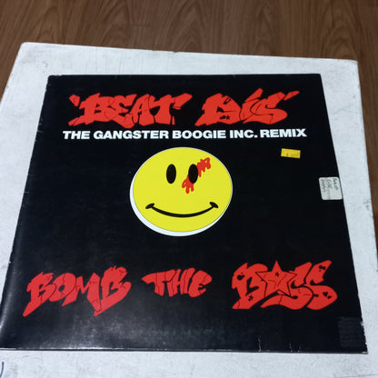 BOMB THE BASS BEAT THIS MAXI 12" SECOND HAND VG+ O NM