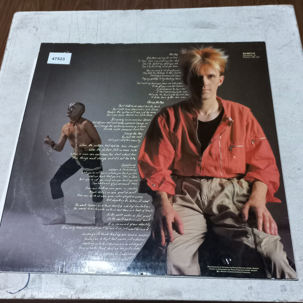HOWARD JONES NEW SONG MAXI 12" SECOND HAND VG+ O NM