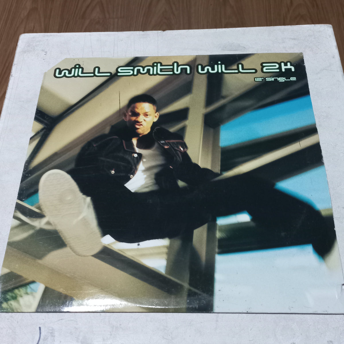 WILL SMITH WILL 2K MAXI 12" SECOND HAND VG+ O NM