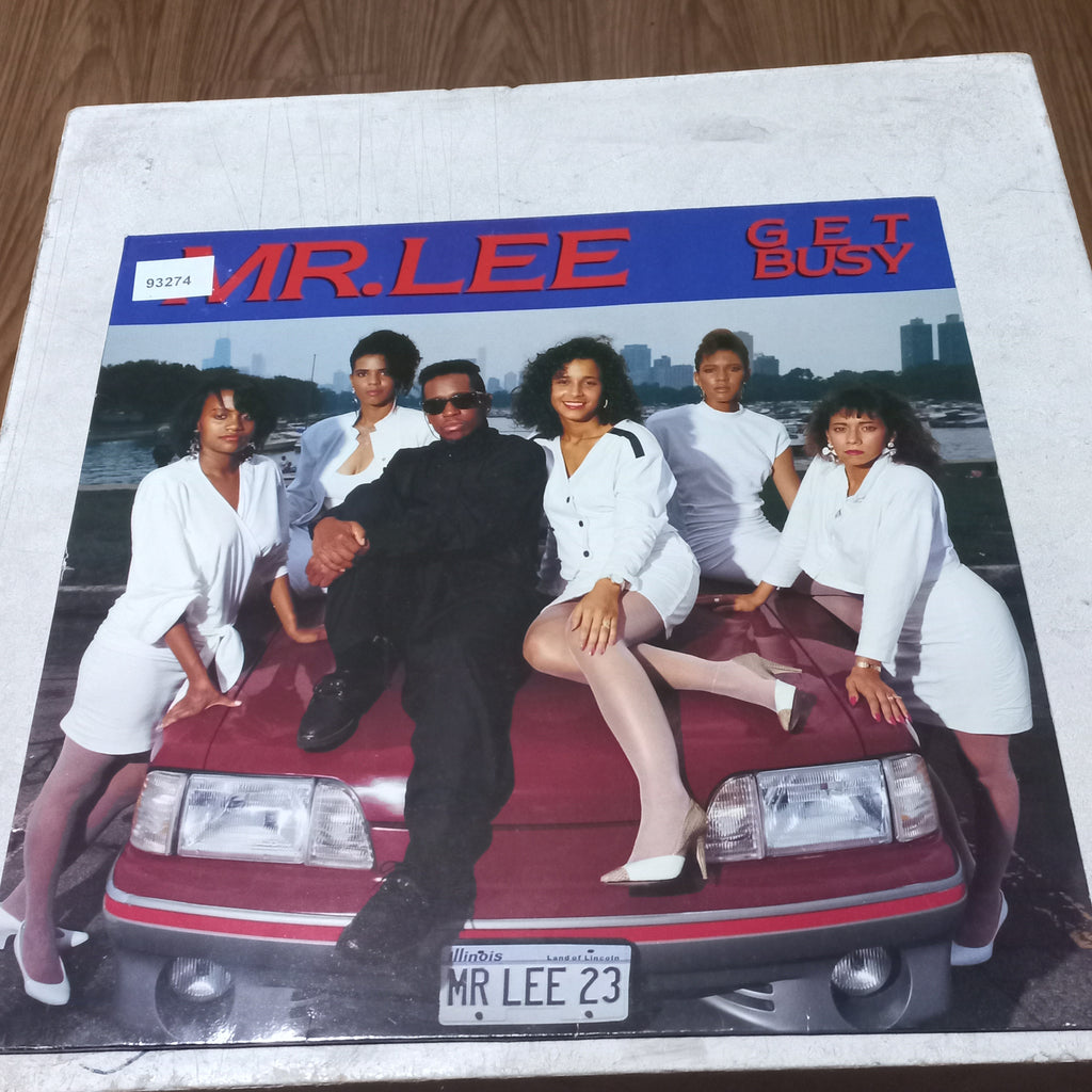 MR. LEE GET BUSY MAXI 12" SECOND HAND VG+ O NM