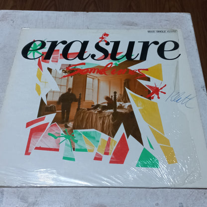 Erasure Sometimes MAXI 12" SECOND HAND VG+ O NM