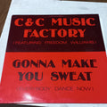CC MUSIC FACTORY GONNA MAKE YOU SWEET MAXI 12" SECOND HAND VG+ O NM
