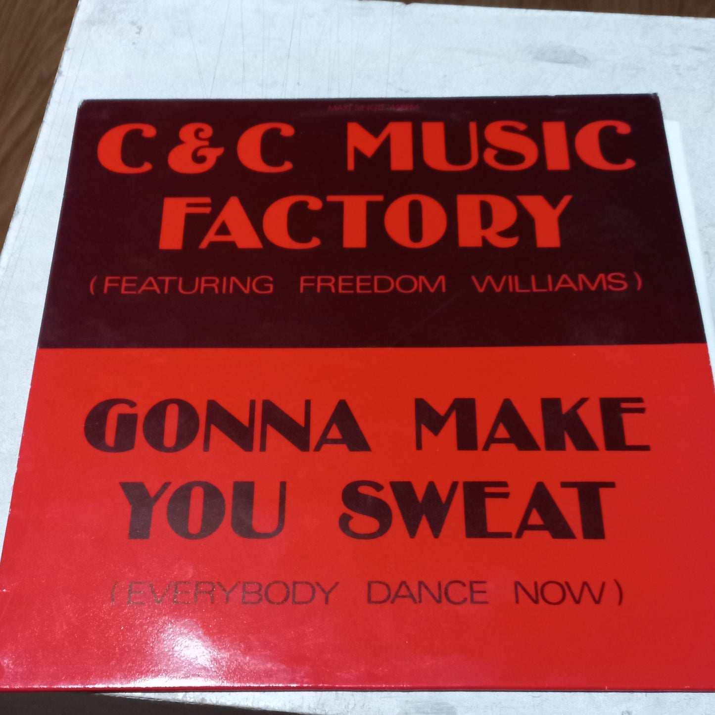 CC MUSIC FACTORY GONNA MAKE YOU SWEET MAXI 12" SECOND HAND VG+ O NM