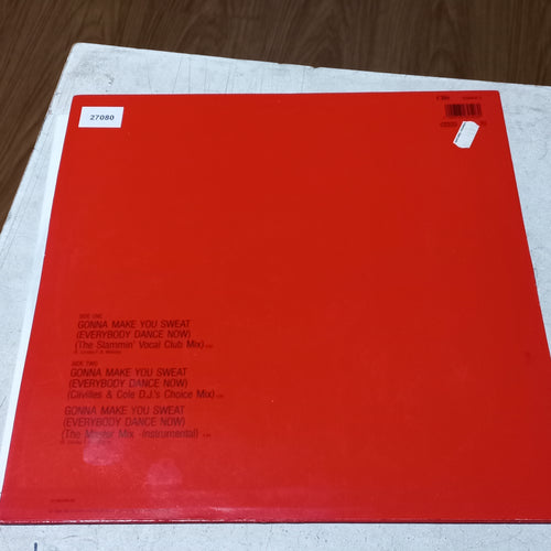 CC MUSIC FACTORY GONNA MAKE YOU SWEET MAXI 12" SECOND HAND VG+ O NM