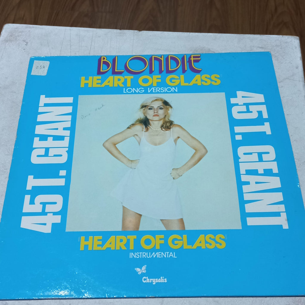 BLONDIE HEART OF GLASS MAXI 12" SECOND HAND VG+ O NM