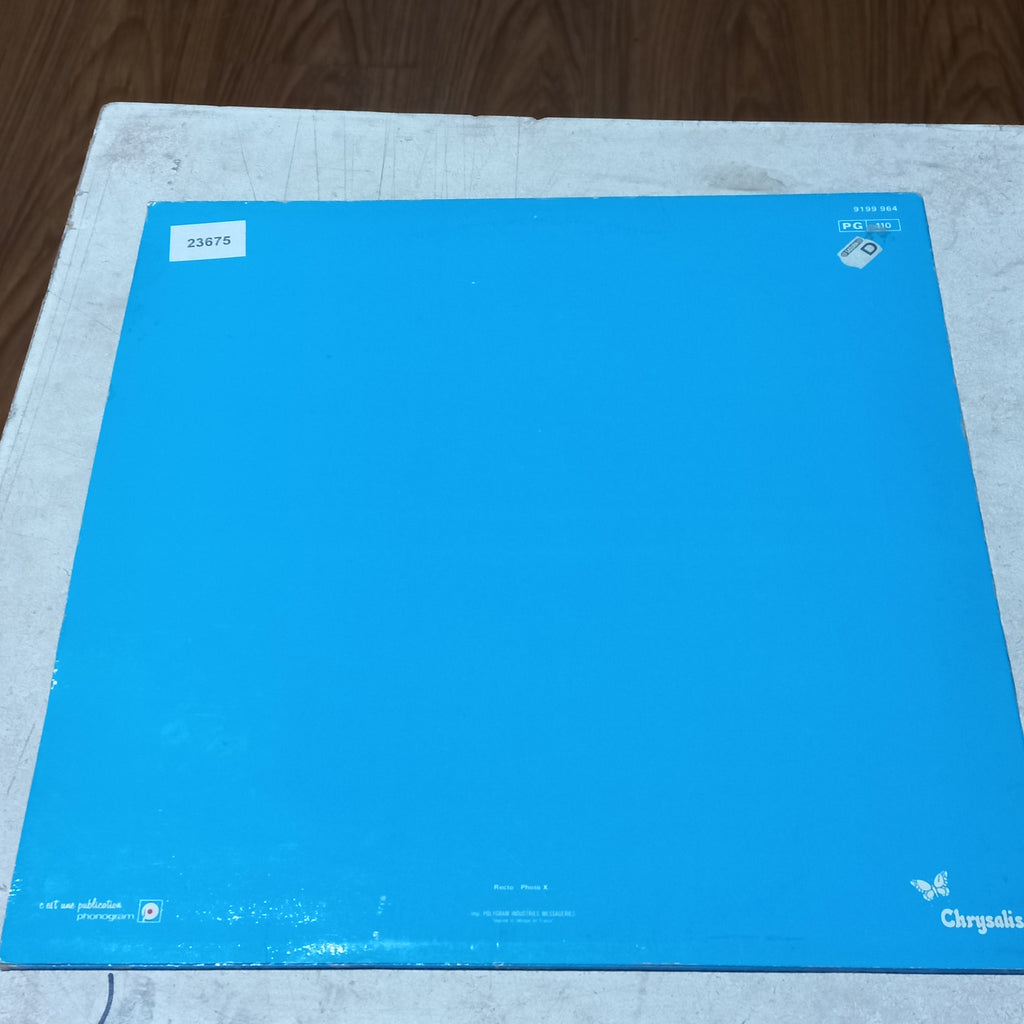 BLONDIE HEART OF GLASS MAXI 12" SECOND HAND VG+ O NM