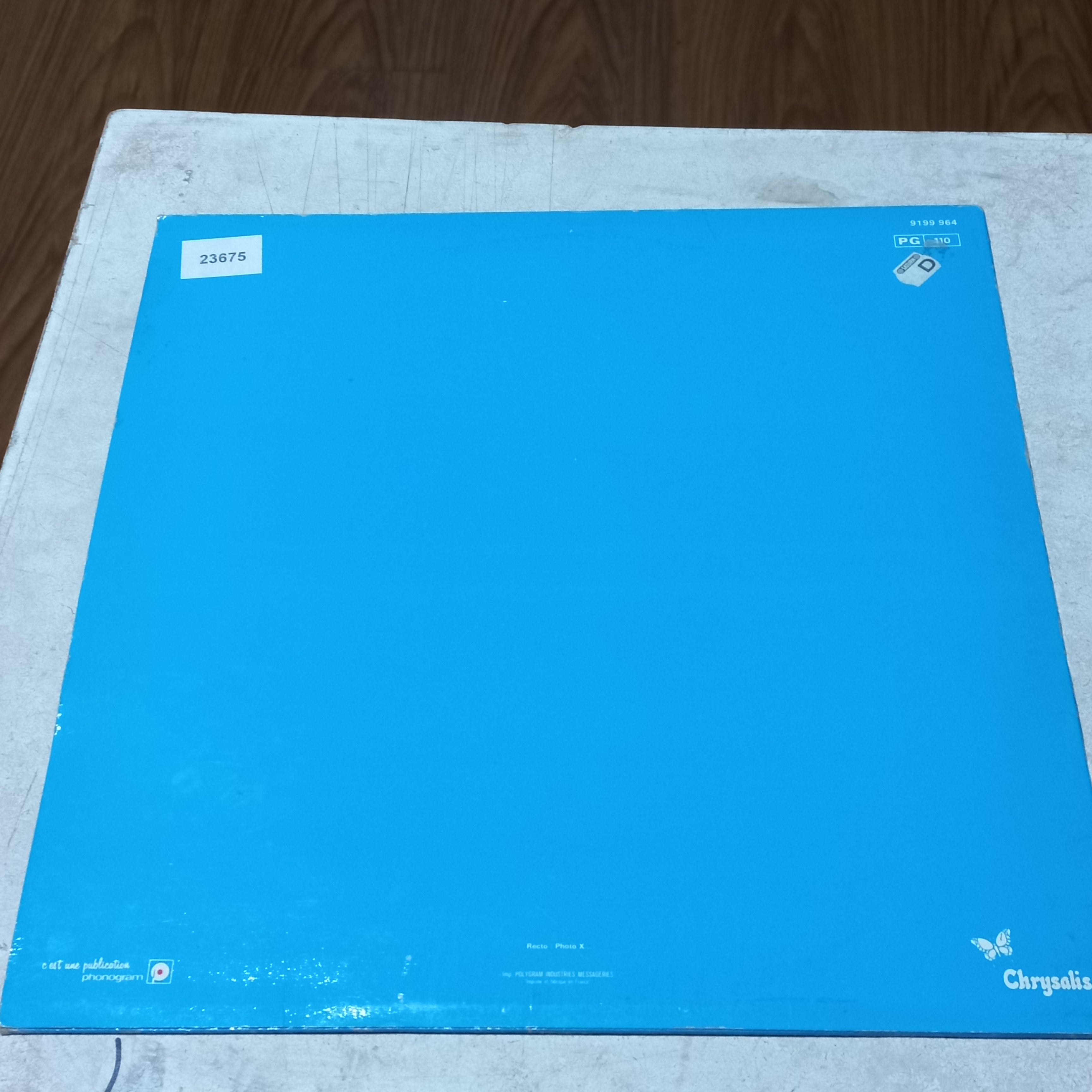 BLONDIE HEART OF GLASS MAXI 12" SECOND HAND VG+ O NM
