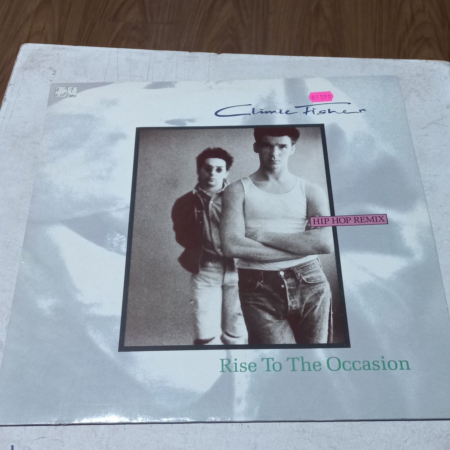 CLIMIE FISHER RISE TO THE OCCASION MAXI 12" SECOND HAND VG+ O NM