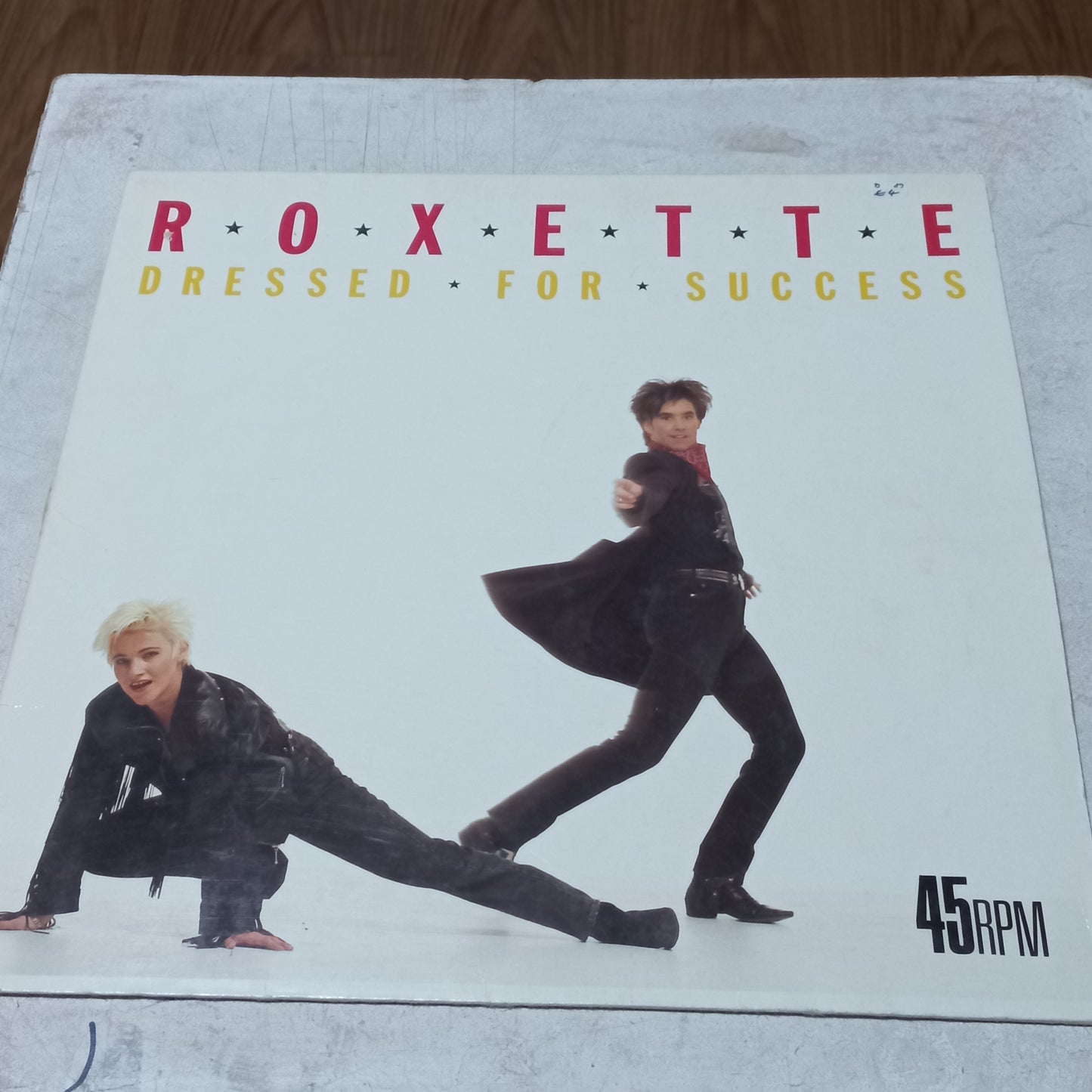 ROXETTE DRESSED FOR SUCCESS MAXI 12" SECOND HAND VG+ O NM