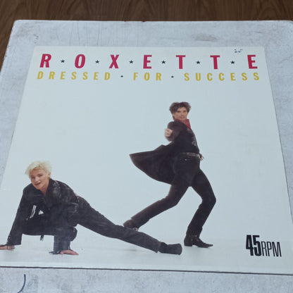 ROXETTE DRESSED FOR SUCCESS MAXI 12" SECOND HAND VG+ O NM