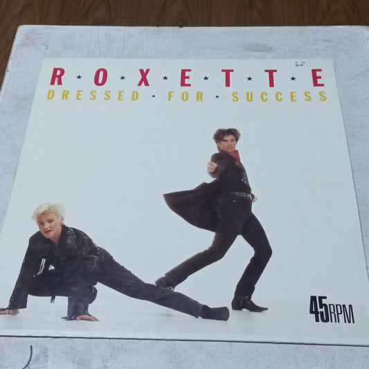 ROXETTE DRESSED FOR SUCCESS MAXI 12" SECOND HAND VG+ O NM