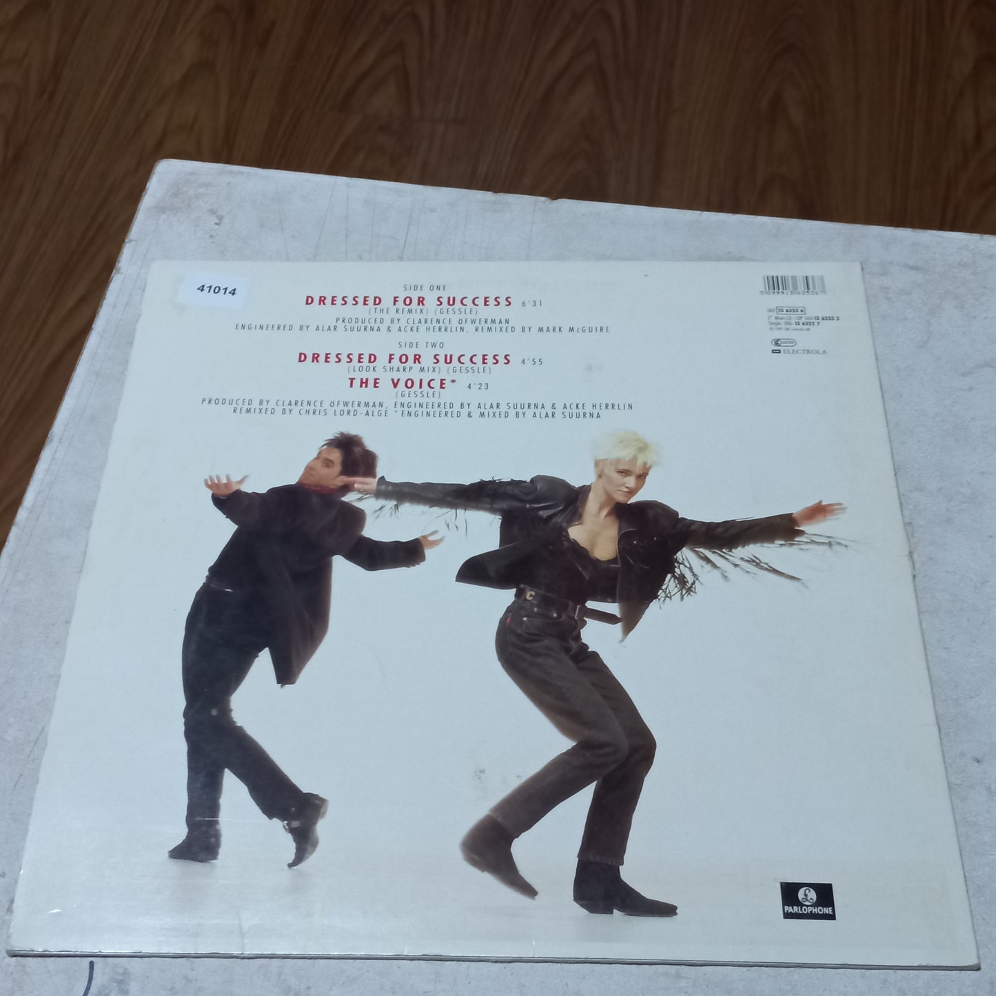 ROXETTE DRESSED FOR SUCCESS MAXI 12" SECOND HAND VG+ O NM