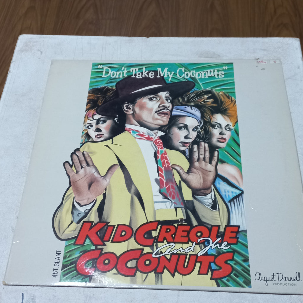 KID CREOLE DONT TAKE MY COCONUTS MAXI 12" SECOND HAND VG+ O NM