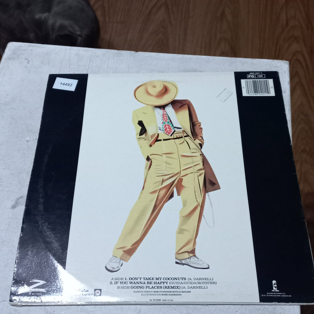 KID CREOLE DONT TAKE MY COCONUTS MAXI 12" SECOND HAND VG+ O NM