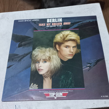 BERLIN TAKE MY BREATH AWAY MAXI 12" SECOND HAND VG+ O NM