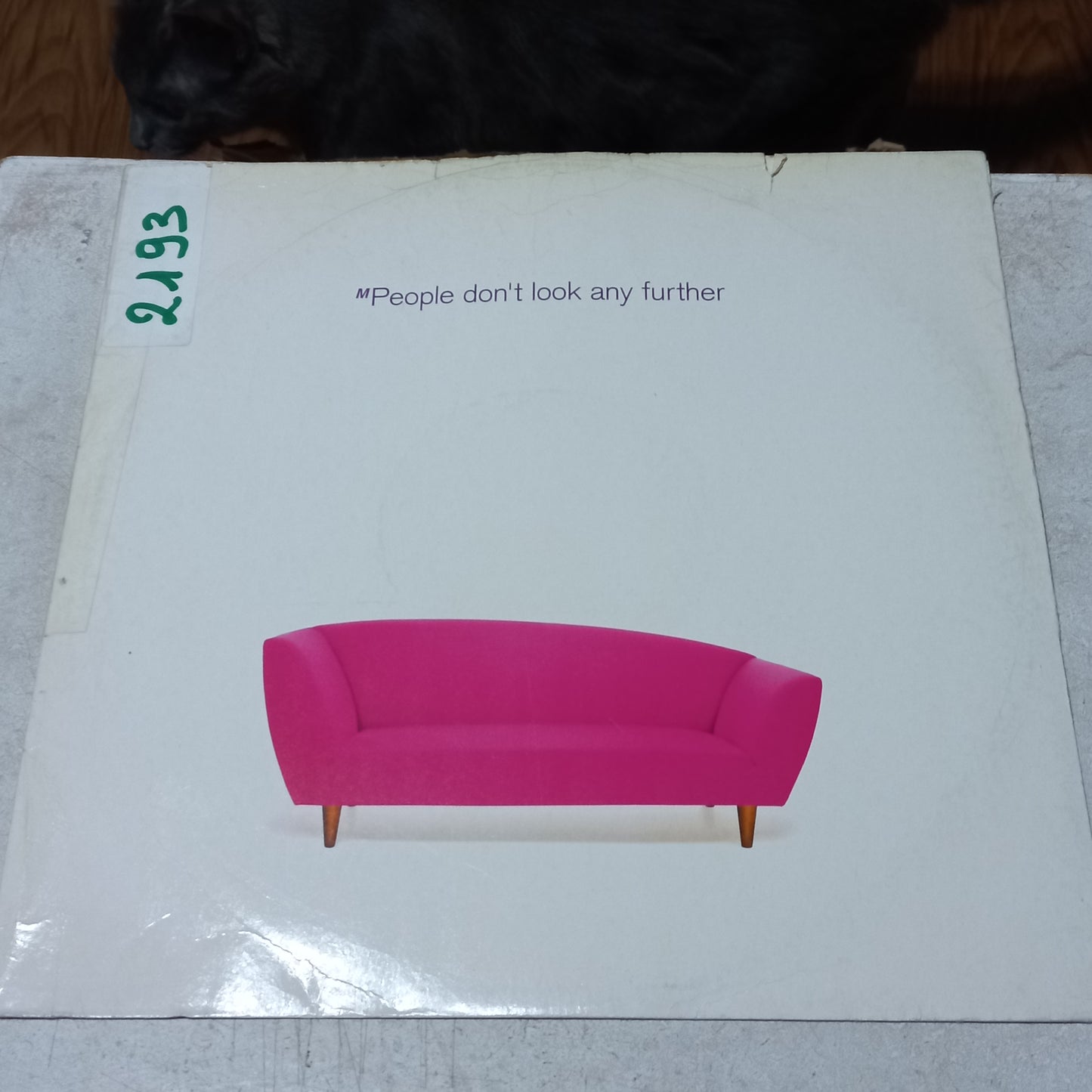 M PEOPLE DONT LOOK ANY FURTHER MAXI 12" SECOND HAND VG+ O NM