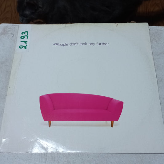 M PEOPLE DONT LOOK ANY FURTHER MAXI 12" SECOND HAND VG+ O NM