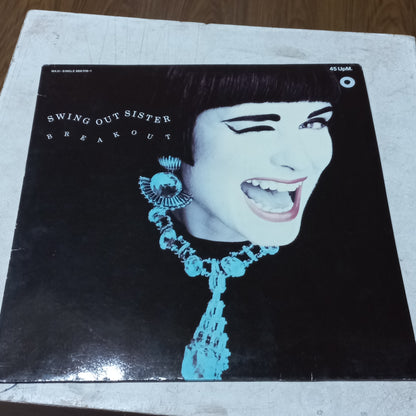 SWING OUT SISTER BREAKOUT MAXI 12" SECOND HAND VG+ O NM