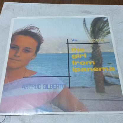 ASTRAUD GILBERTO THE GIRL FROM IPANEMA MAXI 12" SECOND HAND VG+ O NM