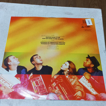 BEATS INTERNATIONAL DUB BE GOOD TO ME MAXI 12" SECOND HAND VG+ O NM